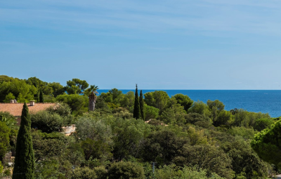 Vue mer - Hôtel du Parc - Cavalaire-sur-Mer - Var Hôtel du Parc, Hôtel à Cavalaire-sur-Mer, Hôtel 4 étoiles