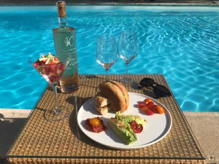 Pool Break - Piscine - Hôtel du Parc - Cavalaire-sur-Mer