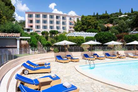 Piscine - Hôtel du Parc - 4 étoiles - Cavalaire-sur-Mer