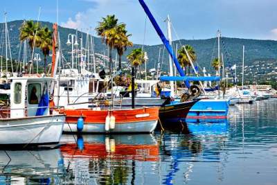 port Cavalaire sur Mer - Hôtel du Parc - 4 étoiles