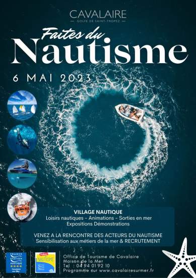 Fête du Nautisme à Cavalaire sur Mer - Hôtel du Parc