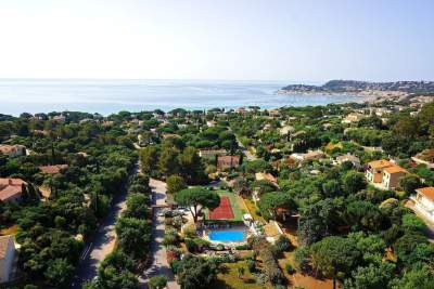 Hôtel du Parc - Hôtel Cavalaire-sur-Mer, Hôtel 4 étoiles Var