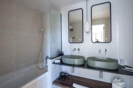 Hotel du parc Cavalaire - Duplex / Suite vue mer avec terrasse privative