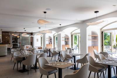 Restaurant La table du Parc Hôtel du Parc, Hôtel à Cavalaire-sur-Mer, Hôtel 4 étoiles