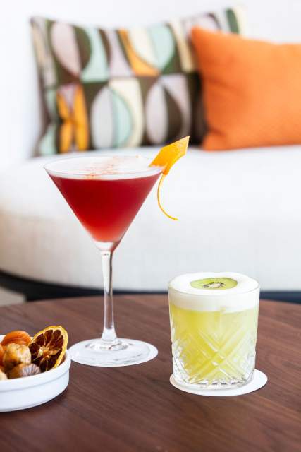 Mixologie Bar Hotel and Restaurant Cavalaire Seaside 4-star Hotel Var Cavalaire-sur-Mer