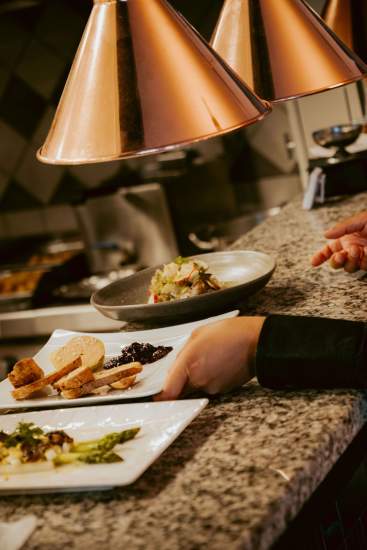 Le Parc Restaurant Cavalaire sur mer