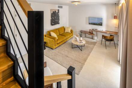 Hotel du parc Cavalaire - Duplex / Suite vue mer avec terrasse privative