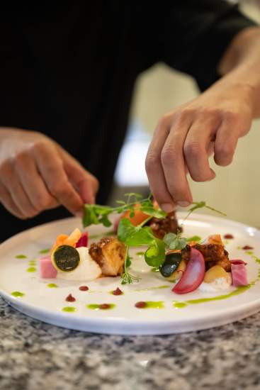 restaurant le parc 2024 - Hôtel du Parc - Cavalaire sur Mer