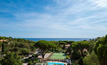 Hôtel du Parc - Hôtel Cavalaire-sur-Mer, Hôtel 4 étoiles Var