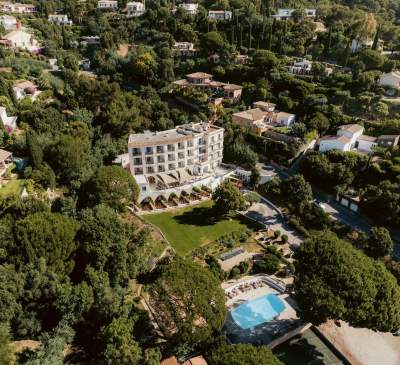 Hôtel du Parc - Hotel Cavalaire-sur-Mer, 4-star Hotel Var - 