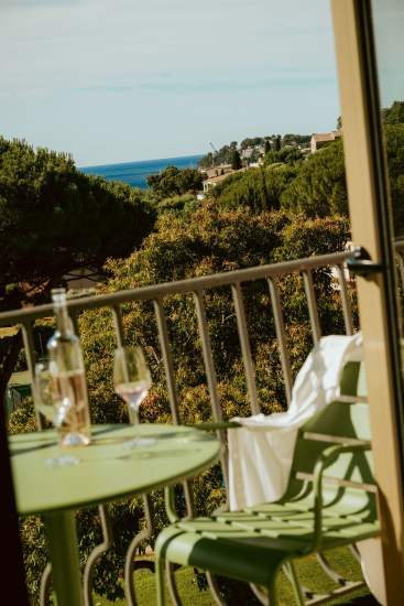 Hotel du Parc Cavalaire sur mer