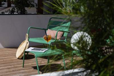 terrasse chambre rez-de-jardin hotel du parc cavalaire-sur-mer