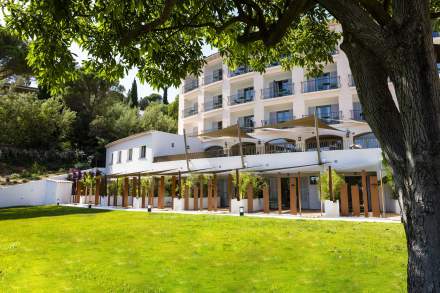 Hôtel du Parc - Vue parc - Cavalaire-sur-Mer