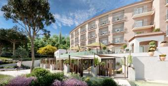 Nouvelles chambres avec terrasses privatives - Hôtel du Parc dans le Var
