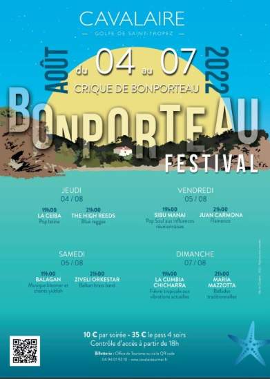 festival bonporteau cavalaire sur mer hotel du parc