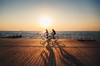 Accueil Cycliste à l'Hötel du Parc