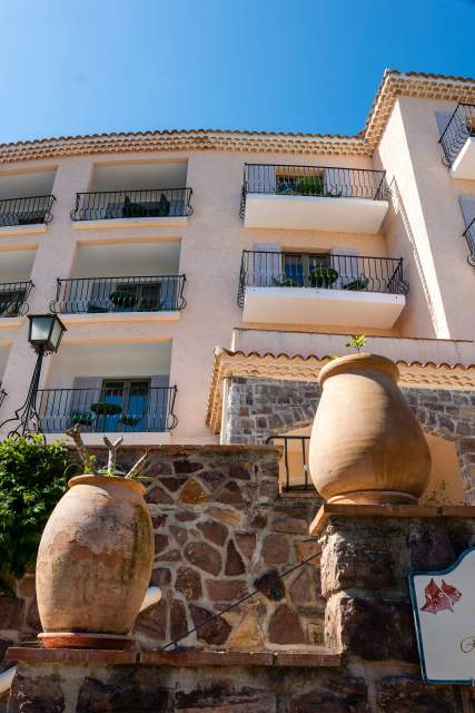 Hotel du parc cavalaire sur mer terrasse vue mer 