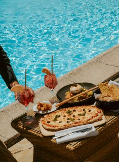 Hôtel Restaurant avec Piscine Var, Cavalaire-sur-Mer · Hôtel du Parc 