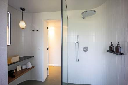 Hotel cavalaire - chambre supérieur balcon mer