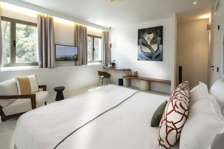 Hotel du parc Cavalaire - Duplex / Suite vue mer avec terrasse privative