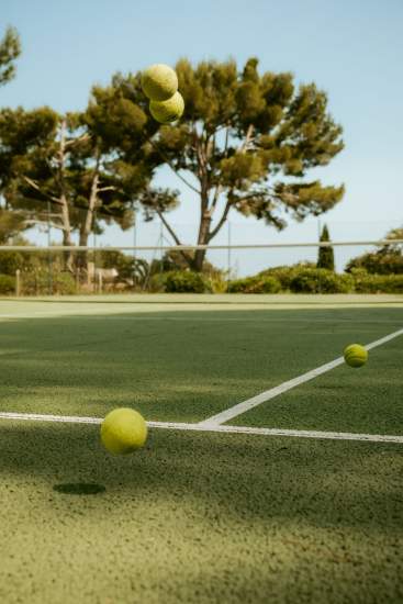 Hotel du Parc Cavalaire sur mer Tennis