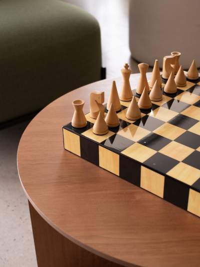 Jeu d'echec pour un moment de détente à l'hotel du Parc à Cavalaire-Sur-Mer
<ul>
	<li> </li>
</ul>