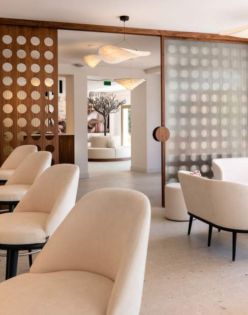 La Table du Parc Hotel and Restaurant Cavalaire Seaside 4-star Hotel Var Cavalaire-sur-Mer